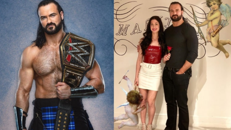 drew mcintyre wife