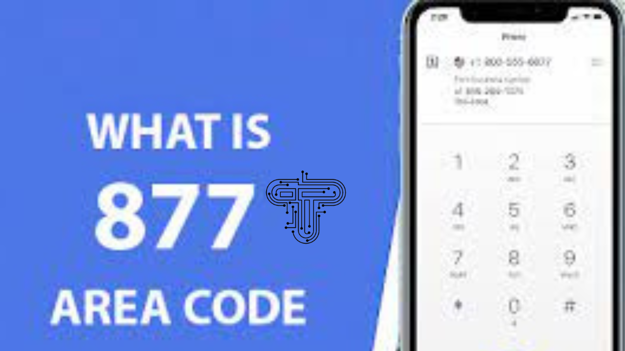 877 area code