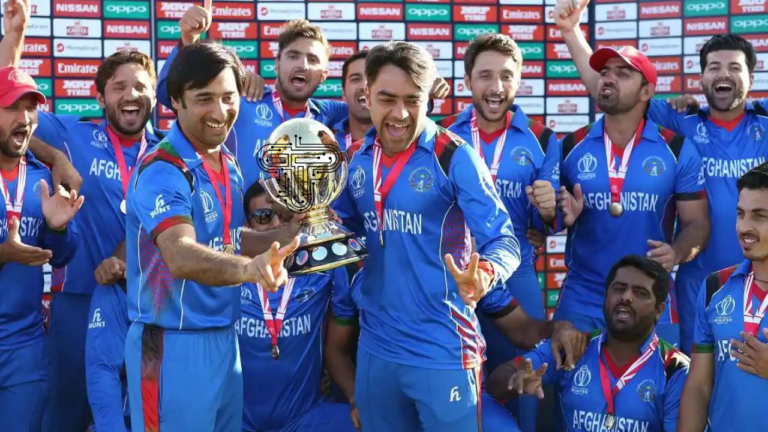 afghanistan national cricket team vs india national cricket team timeline