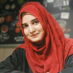 I am Zubia Asghar
