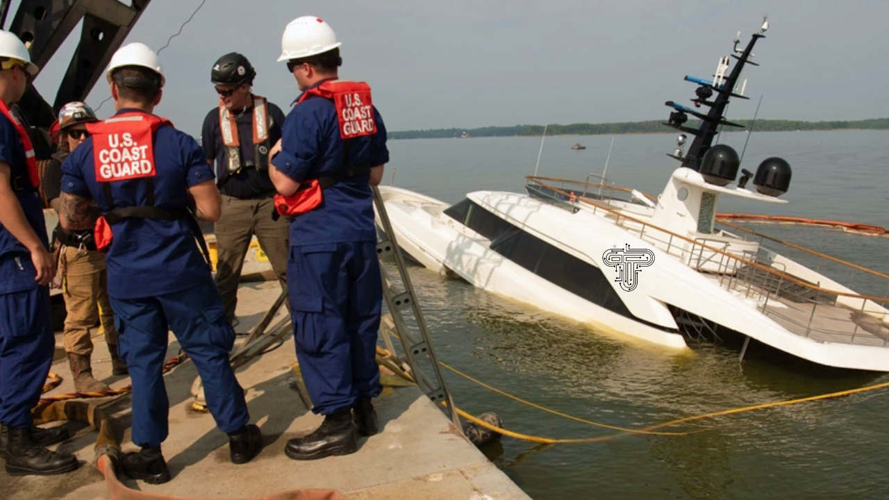 $8 million yacht capsizes near annapolis