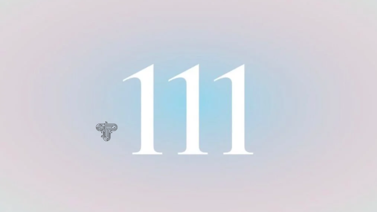 The 111 angel number