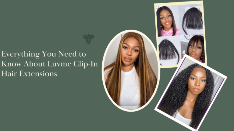 Luvme Clip-In Hair Extensions