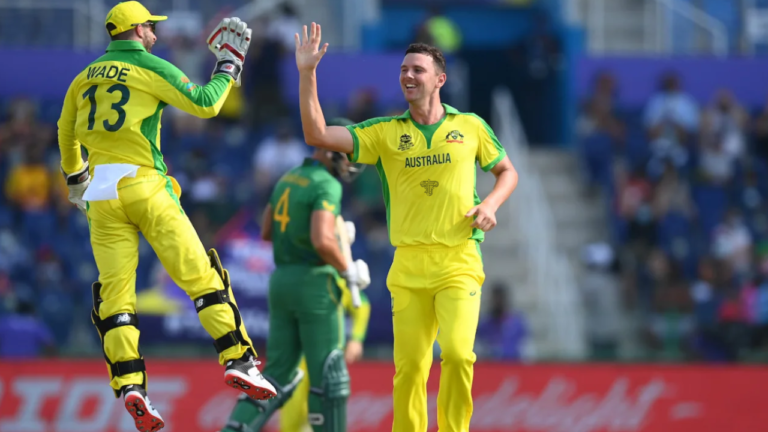 South Africa National Cricket Team vs Australia Cricket Team Match Scorecard