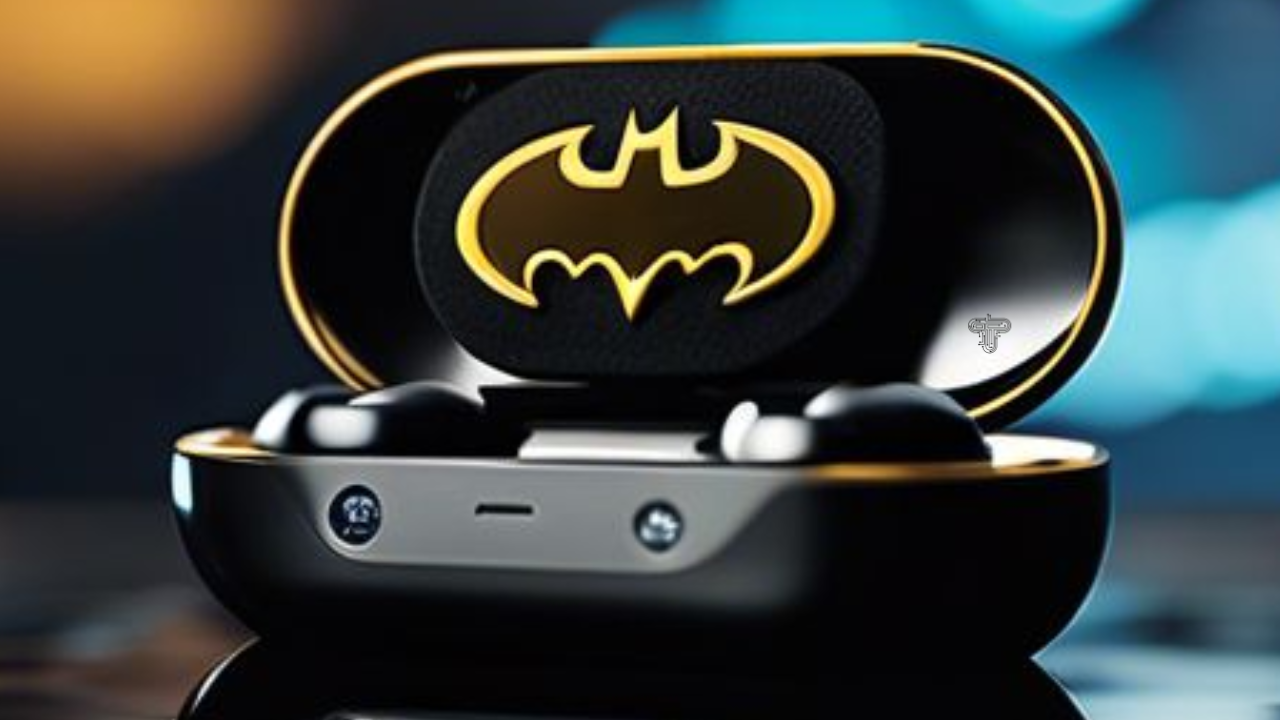 rs 125 only on thesparkshop.in batman style wireless bt earbuds