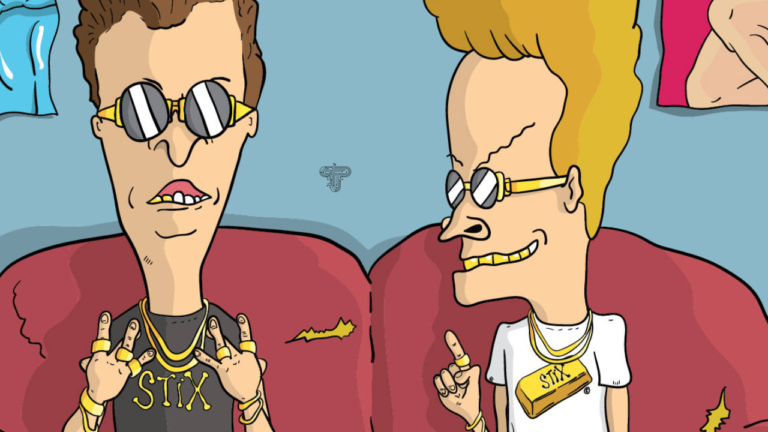 beavis and butthead couch background green screen 1920x1080​ I