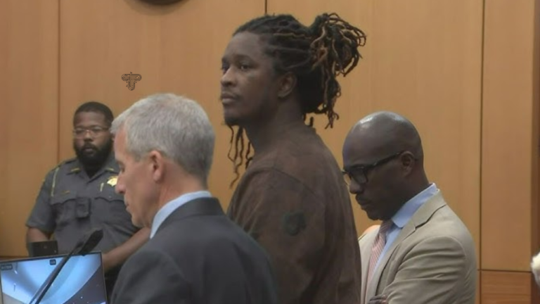 what did young thug's lawyer say slime meaning​