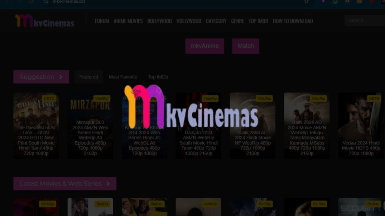 mkvcinemas.com 2023