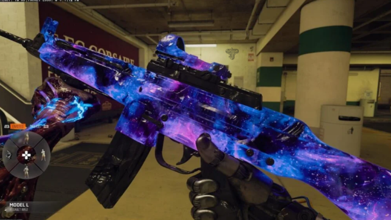 Dark Matter Camo in BO6