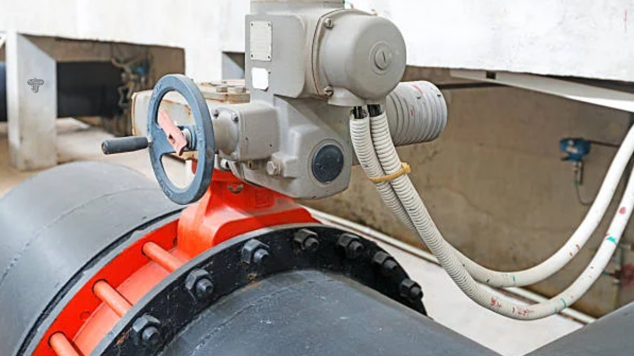 Sanitary Butterfly Valves with Pneumatic Actuators
