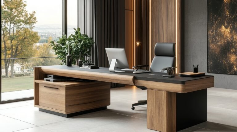 Choosing the Right Computer Desk: Size, Style, and Functionality