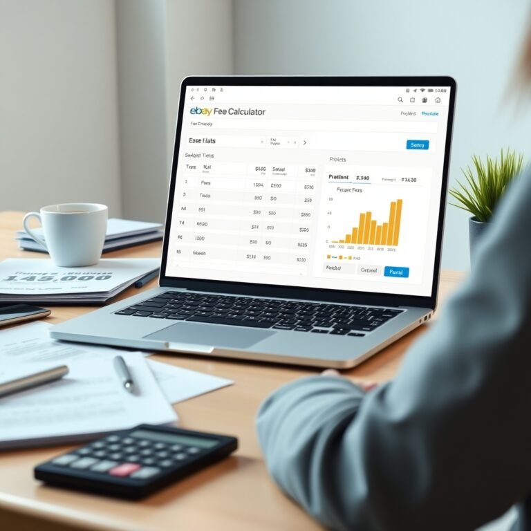 Simplify Your eBay Strategy with an eBay Fee Calculator