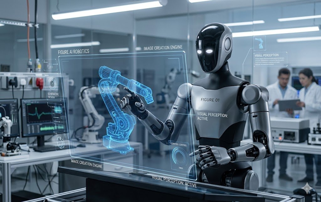 Figure AI Robotics useing