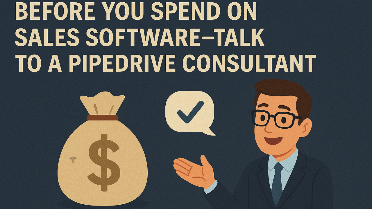 Pipedrive Consultant