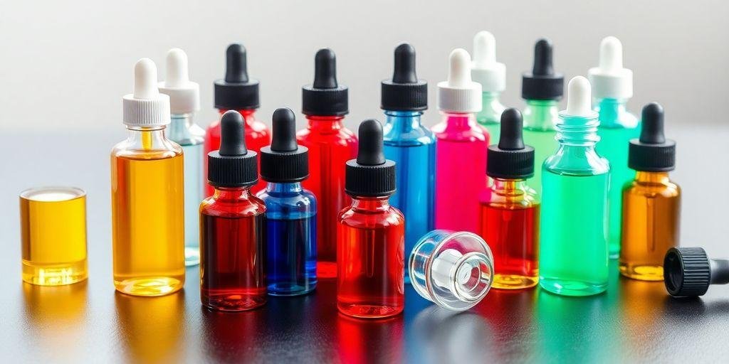 How E-Liquid Flavours Are Evolving With Consumer Taste