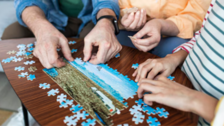 3D puzzle
