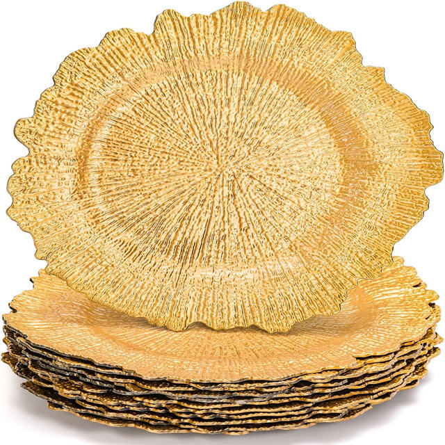Why Bulk Gold Charger Plates Sell Out Fast
