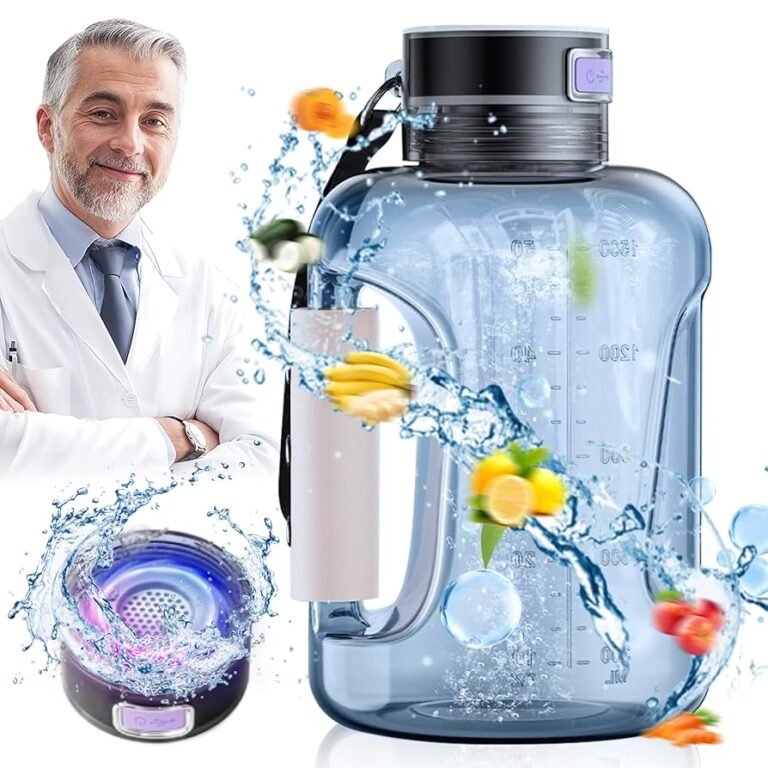 PEM Technology in Hydrogen Water Bottles: Why It Matters for Your Health