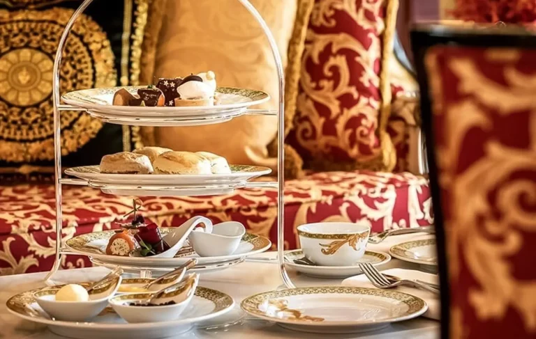 A Taste of Luxury: Exploring the High Tea Offerings at Palazzo Versace Dubai