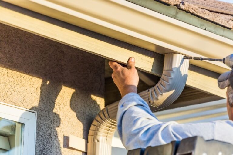 A.J.'s Seamless Gutters Stands