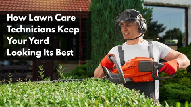 How Lawn Care Technicians Keep Your Yard Looking Its Best 