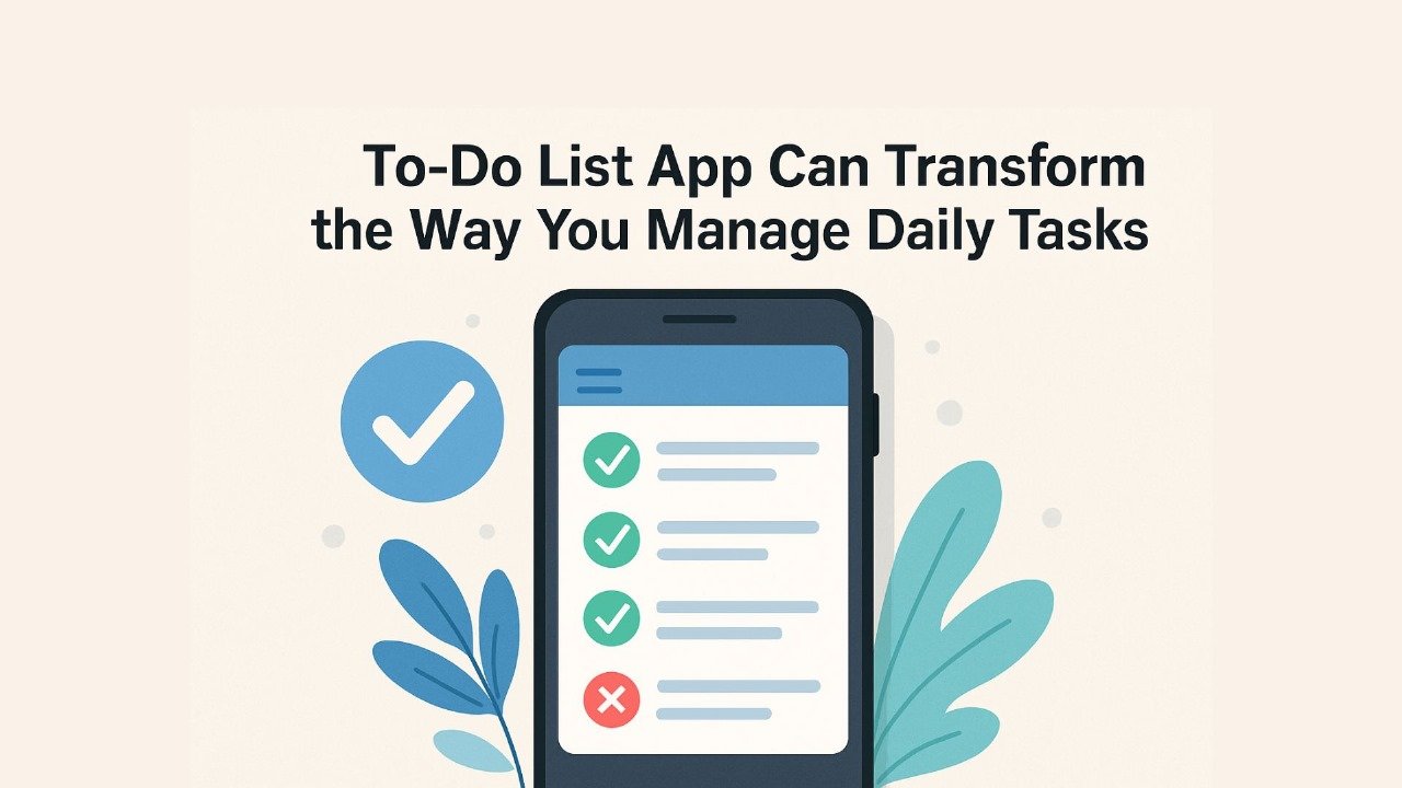 How a To-Do List App Can Transform the Way You Manage Daily Tasks