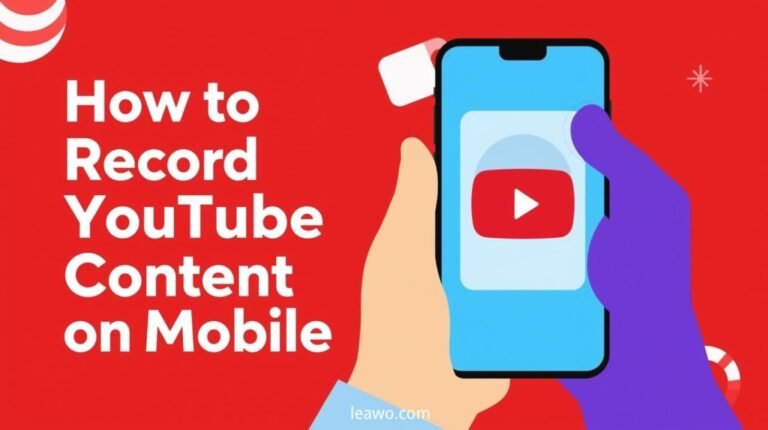 How to Record YouTube Content on Mobile for Offline Viewing