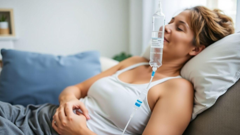 How IV Therapy at Home Helps with Hangovers, Fatigue, and Dehydration