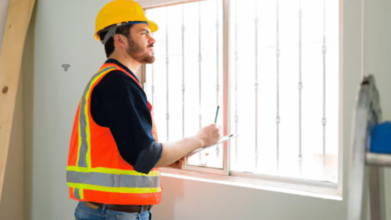 Window Frame Installation