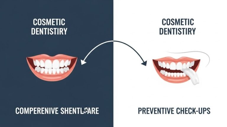 How Cosmetic Dentistry Complements Preventive Checkups For Complete Care