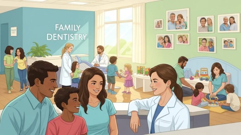 How Family Dentistry Creates A Sense Of Community For Families