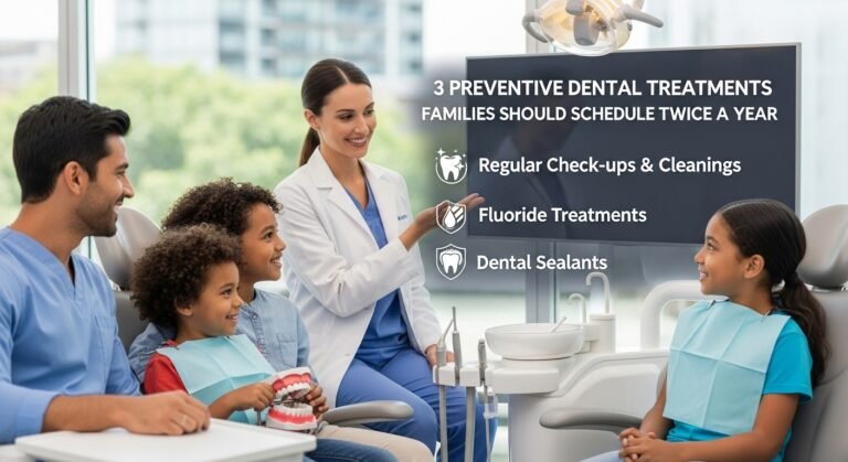 3 Preventive Dental Treatments Families Should Schedule Twice A Year