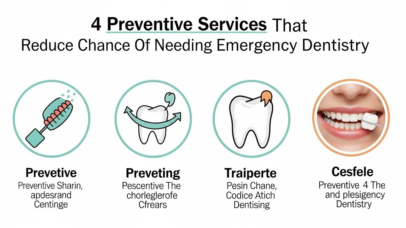 4 Preventive Services That Reduce The Chance Of Needing Emergency Dentistry