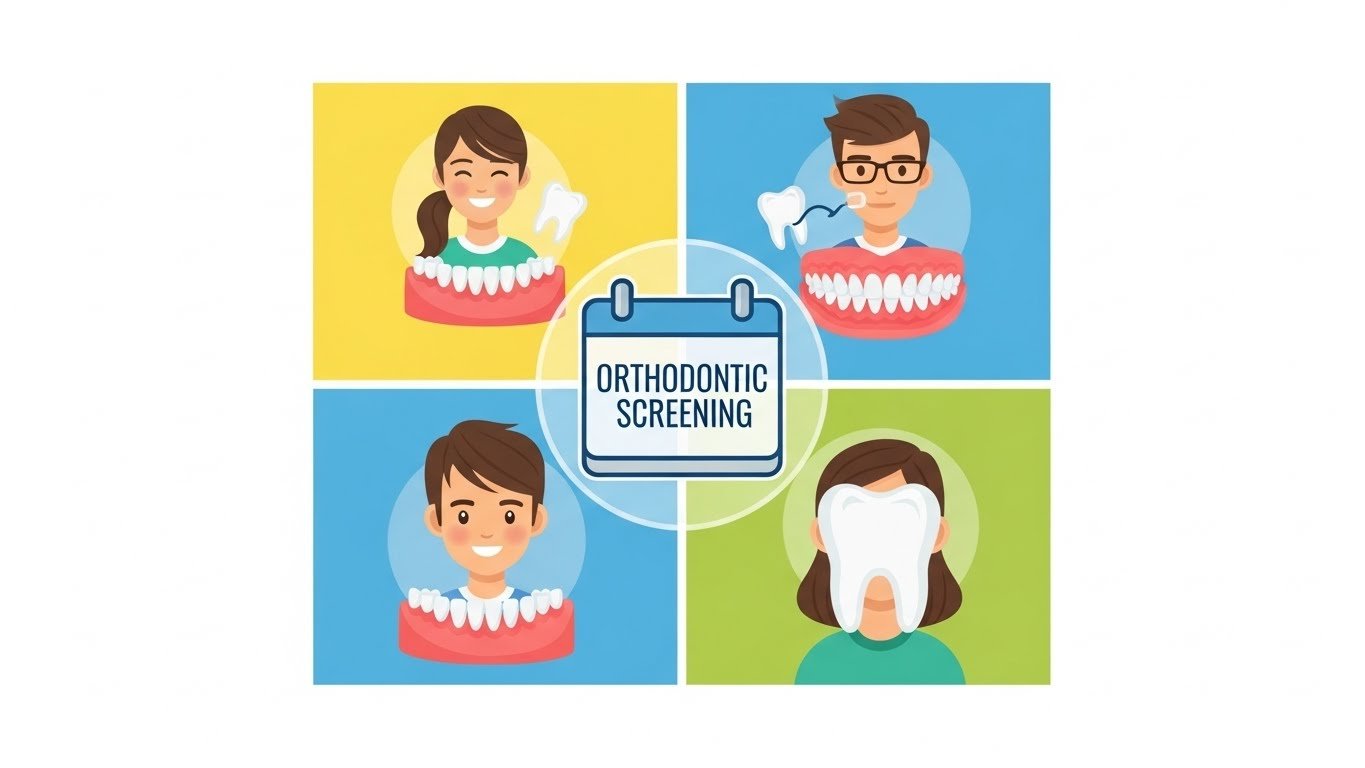 4 Signs It’s Time To Schedule Your Child’s First Orthodontic Screening