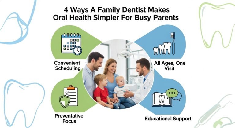 4 Ways A Family Dentist Makes Oral Health Simpler For Busy Parents