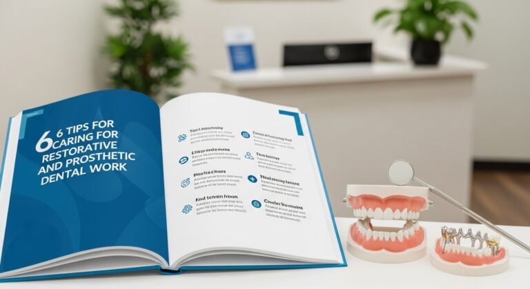 6 Tips For Caring For Restorative And Prosthetic Dental Work