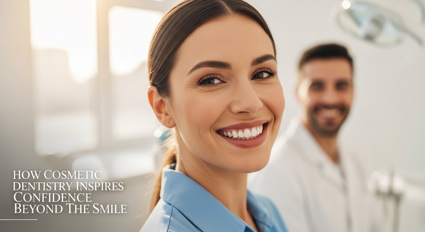 How Cosmetic Dentistry Inspires Confidence Beyond The Smile