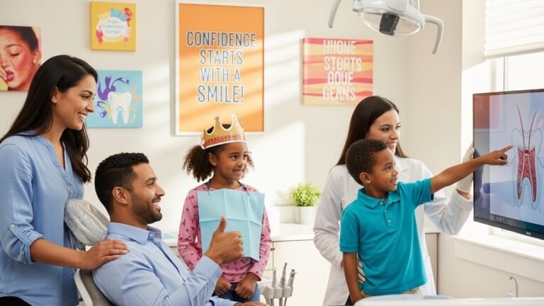How Family Dentistry Creates Opportunities For Confidence Boosting Care