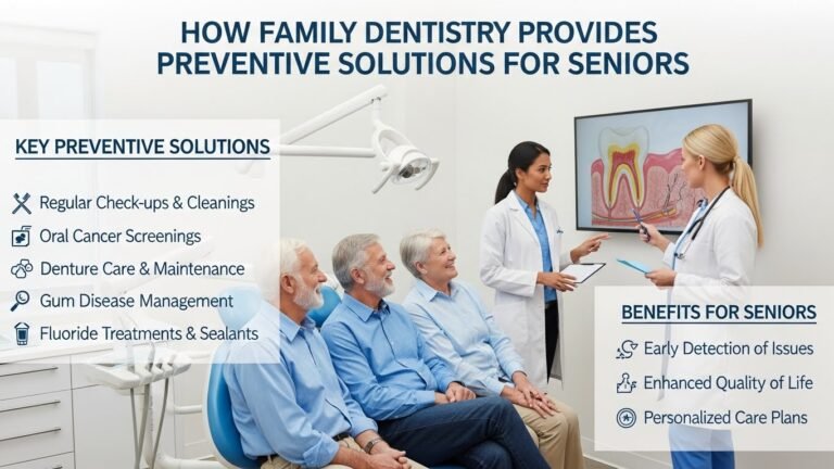 How Family Dentistry Provides Preventive Solutions For Seniors