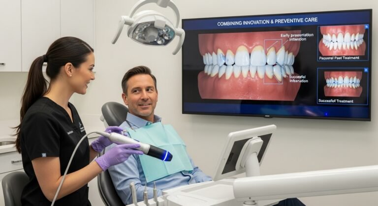 How General Dentistry Combines Innovation And Preventive Care