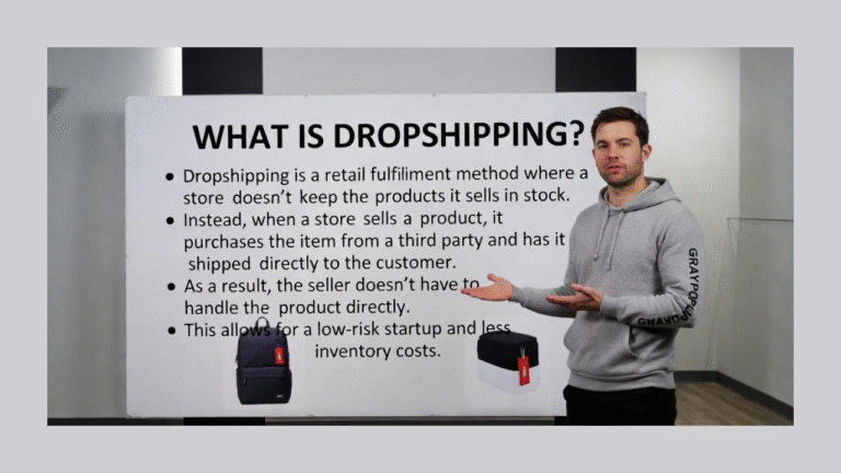 Dropshipping with Graypoplar