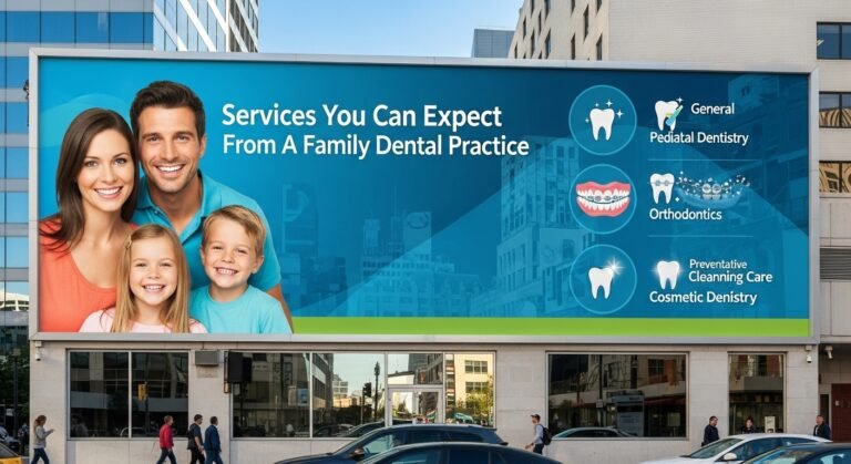 Services You Can Expect From A Family Dental Practice