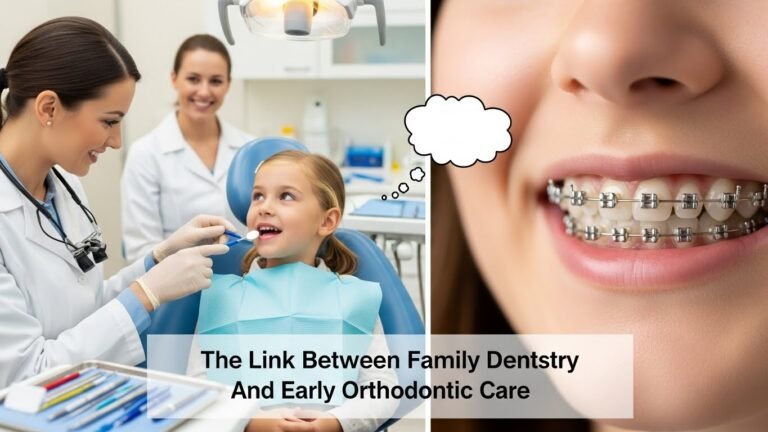 The Link Between Family Dentistry And Early Orthodontic Care
