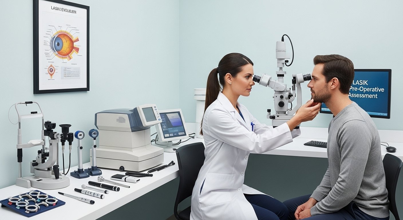 The Role Of Eye Doctors In Preparing For Lasik Surgery