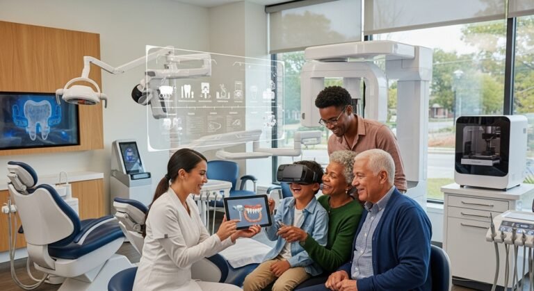 The Role Of Technology In Streamlining Multigenerational Dental Care