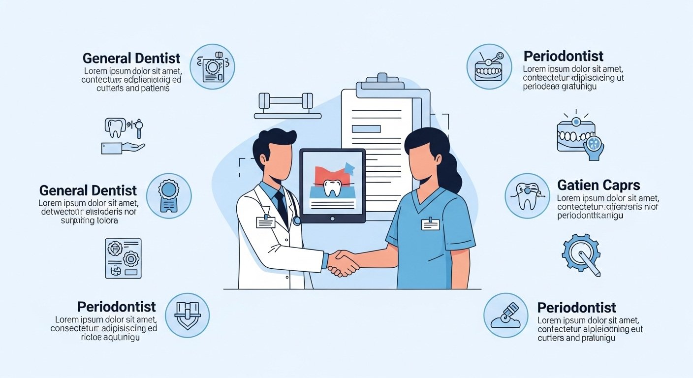Why Collaboration Between Dentists And Periodontists Benefits Patients