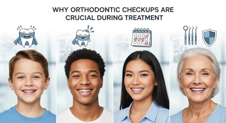 Why Orthodontic Checkups Are Crucial During Treatment