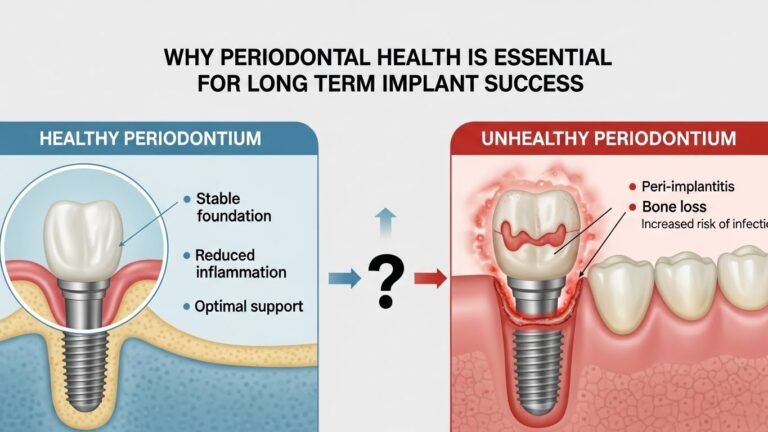 Why Periodontal Health Is Essential For Long Term Implant Success