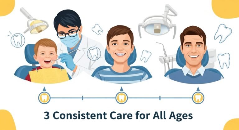 3 Benefits Of Family Dentistry For Parents With Busy Schedules