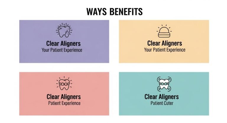 4 Ways Clear Aligners Enhance Patient Experience